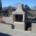 stone fireplaces